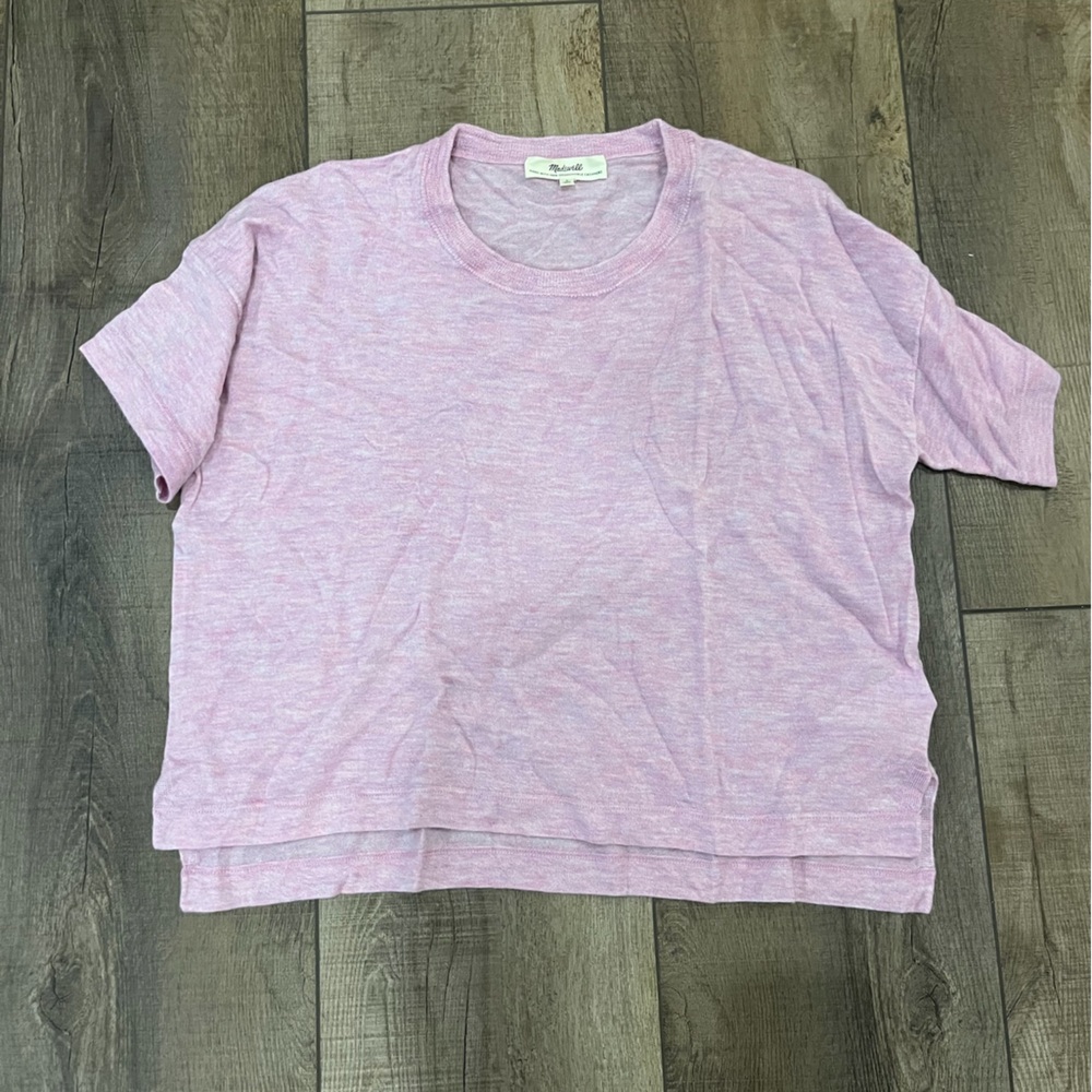 Madewell; t shirt sweater